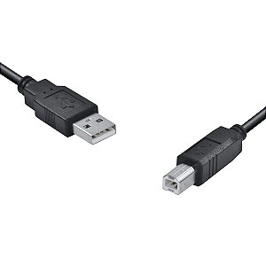 CABO USB 2.0 PARA IMPRESSORA AM X BM 1,8MTS