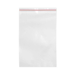 SACO PLASTICO ZIPLOCK TIPO ENVELOPE 12 X 17CM