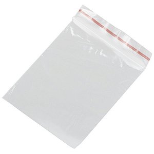 SACO PLASTICO ZIPLOCK TIPO ENVELOPE 6 X 8 CM