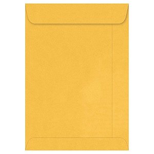 ENVELOPE KRAFT OURO (PARDO) 240X340MM 80G