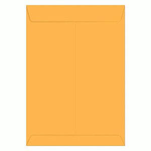 ENVELOPE KRAFT OURO (PARDO) 162X229MM