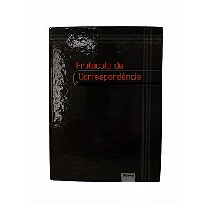 LIVRO PROTOCOLO CORRESPONDENCIA 1/4 100FL 148X202MM - FORONI