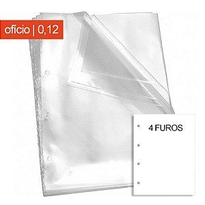 ENVELOPE PLAST 4 FUROS 0,12 OFICIO R.0124F - ACP