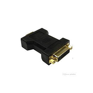 ADAPTADOR DVI-I FEMEA X VGA MACHO