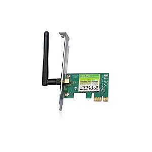 PLACA DE REDE PCI-EX  TL-WN781N 150MBPS (TP-LINK)