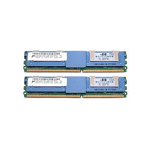 MEMORIA 2X4GB DDR2 ECC PC2-5300 397415-B21