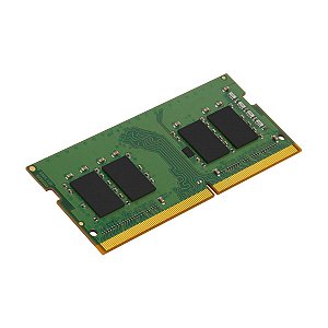 MEMORIA 4GB DDR4 2666MHZ SODIMM P/ NOTEBOOK R.KVR26S19S6/4 - KINGSTON