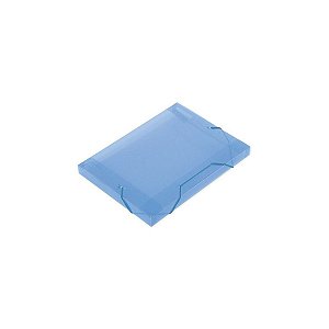 PASTA ESCOLAR 20MM OFICIO COM ELASTICO AZUL R.1022 - ACP