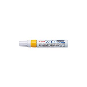 MARCADOR PERMANENTE PX-30 4,0MM - 8,5MM AMARELO 11.3500 - UNIBALL