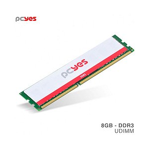MEMORIA PCYES UDIMM 8GB DDR3 1600MHZ PM081600D3 - PCYES