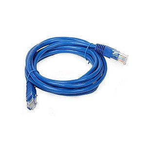 PATCH CORD CAT 6 1,5MTS AZUL O&M