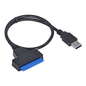 CABO ADAPTADOR USB 3.0 P/ PADRAO SATA 30CM R.USB3S-30 - VINIK