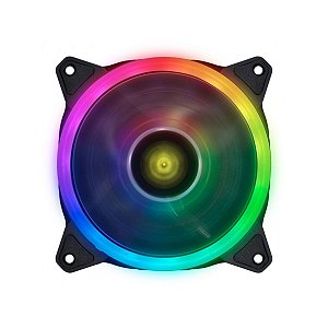 COOLER GAMER PARA GABINETE RING ANEL DE LED 120X120MM RGB - VINIK