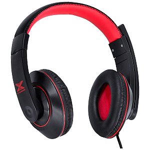 FONE HEADSET C/ MICROFONE USB VX GAMING V BLADE PRETO/VERMELHO - VINIK