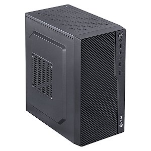 GABINETE CORPORATIVO ONE M1 USB 2.0 PRETO - VINIK