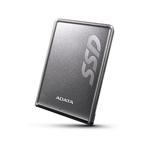 HD SSD 256GB SATA EXTERNO 5GB/S R.ASV620H-256GU3-CTI~14590027 - ADATA