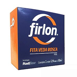 FITA VEDA ROSCA 24MM X 50 METROS - FIRLON