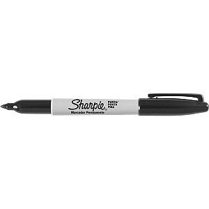 MARCADOR PERMANENTE SHARPIE FINO PRETO