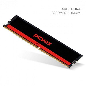 MEMORIA 4GB DDR4 3200MHZ R.PM043200D4 - PCYES