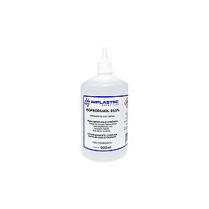 ALCOOL ISOPROPILICO 500ML - IMPLASTEC