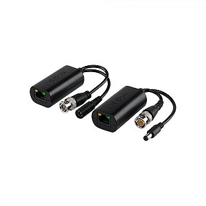 BALUN PASSIVO FULL HD 1 CANAL PAR R.VB 1001 WP - INTELBRAS