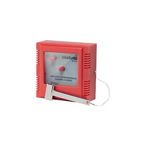 ACIONADOR DE EMERGÊNCIA REARMÁVEL TIPO QUEBRA VIDRO AS 2010