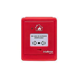 ACIONADOR MANUAL CONVENCIONAL C/ SIRENE R.AMC 421 - INTELBRA