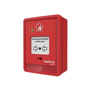 ACIONADOR MANUAL ENDERECAVEL S/ SIRENE R.AME 521 - INTELBRAS