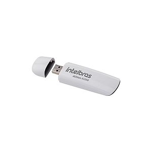 ADAPTADOR USB WIRELESS DUAL BAND R.ACTION A1200 - INTELBRAS