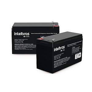 BATERIA SELADA 12V 7A VRLA INTELBRAS
