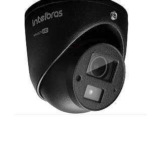 CAMERA 2MP VHD 3220 MINI D C/ MICROFONE PRETA - INTELBRAS