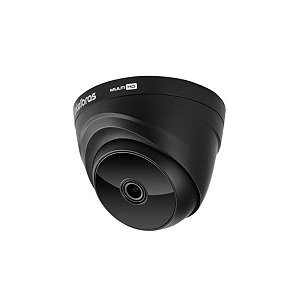 CAMERA INFRA 20MTS MULTI HD 2,8MM DOME PRETA R.VHD 1220 D G7