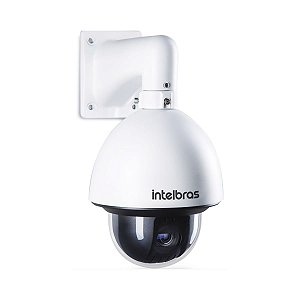 CAMERA SPEED DOME IP 2MP ZOOM 25X R.VIP 5225 SD - INTELBRAS