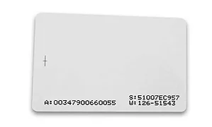 CARTAO PROXIMIDADE RFID 125KHZ - INTELBRAS