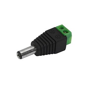 CONECTOR P4 C/ BORNE 2.1 MACHO