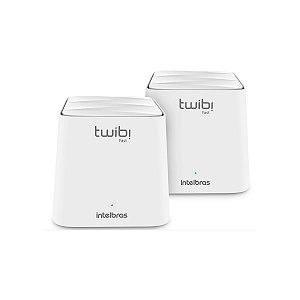 CONJUNTO ROTEADOR MESH R.TWIBI FAST - INTELBRAS