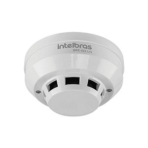 DETECTOR DE FUMACA CONVENCIONAL R.DFC 421 UN - INTELBRAS