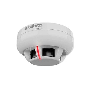 DETECTOR DE FUMACA ENDERECAVEL R.DFE 521 - INTELBRAS