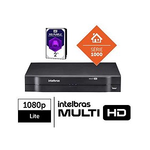 DVR MULTI HD 16 CH MHDX 1116 C/ HD 2TB