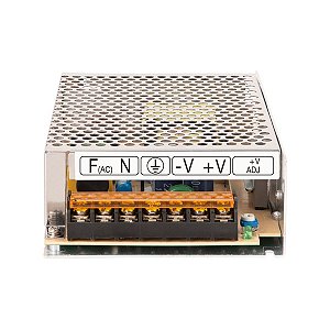 FONTE CHAVEADA 12,8V 10A CFTV COLMEIA R.EFM 1210 G2 - INTELB