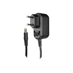 FONTE DE ALIMENTACAO AC/DC 12,8V 1A R.EF 1201 - INTELBRAS