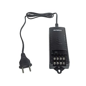 FONTE DE ALIMENTACAO AC/DC 12,8V 5A R.EF 1205 - INTELBRAS