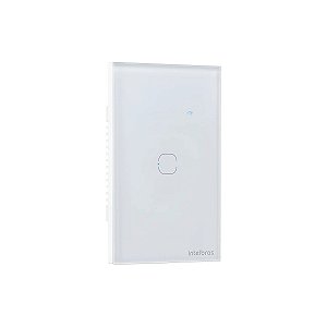 INTERRUPTOR TOUCH INTELIGENTE WIFI MIS 1001 - INTELBRAS