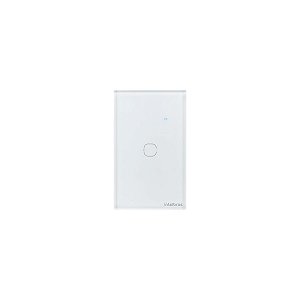 INTERRUPTOR TOUCH SMART WIFI 1 TECLA BRANCO R.EWS 1001 - INT