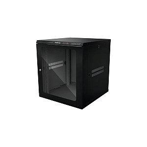 MINI RACK 12U DESMONTAVEL DE PAREDE 19" X 470MM R.MRD 1247 -