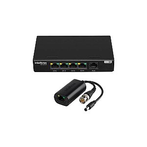 POWER BALUN 4 CANAIS R.VB 1104 WP - INTELBRAS