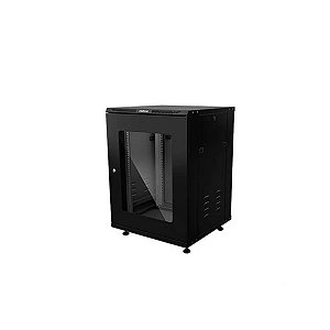 RACK DESMONTAVEL 19" 16U X 570MM DE PISO PRETO R.RPD 1657 -
