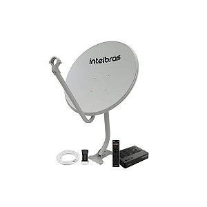 RECEPTOR DIGITAL DE TV VIA SATELITE SAT 800 - INTELBRAS
