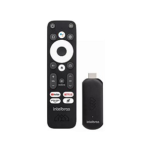 SMART BOX ANDROID TV IZY PLAY STICK - INTELBRAS