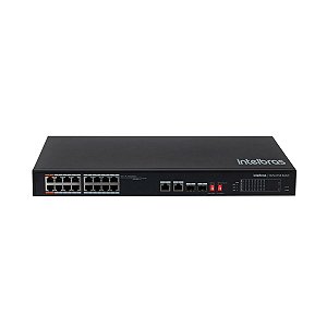 SWITCH 16 PORTAS FAST POE 2P GIGABIT SF 1822 HI-POE R.476007